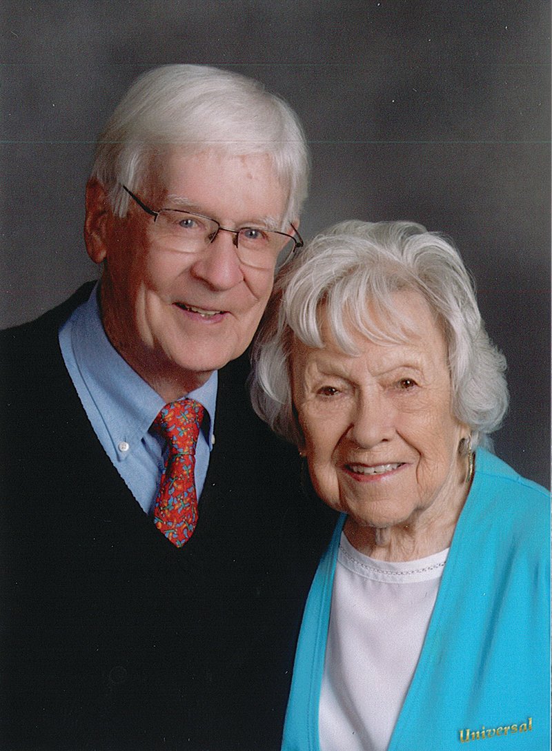 David and Margaret McCafferty recently celebrated their 75th wedding anniversary.